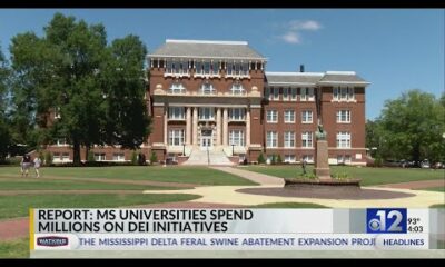 Report: Mississippi universities spend millions of DEI initiatives