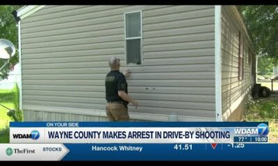 Wayne County shooting suspect surrenders