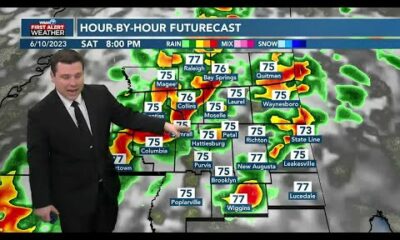 Patrick’s Friday PM Forecast 6/9