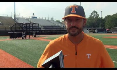 Coach Tony Vitello previews USM-Tennessee Super Regional