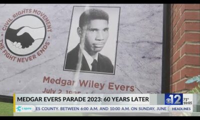 Jackson parade honors Medgar Evers