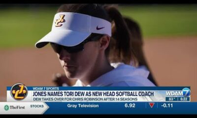 Tori Dew named head softball coach at Jones College