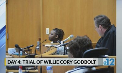 Day 4: Trial of Wille Cory Godbolt