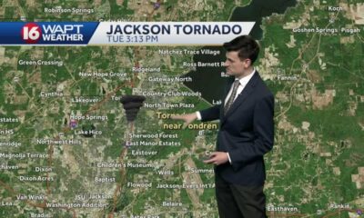 Video: Tracking the Jackson tornado