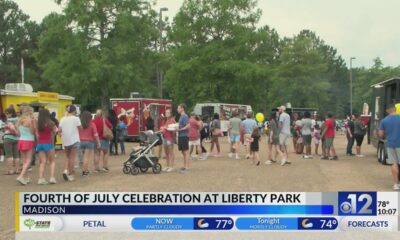 Fourth of July celebration at Liberty  Park