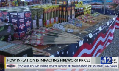 Cost of Pine Belt fireworks are lower this year