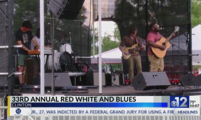 Clinton hosts Red, White and Blues event for the Fourth