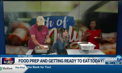 Murky Waters BBQ gives some 4th of July food prep tips