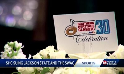 Southern Heritage Classic Sues Jackson State University and the SWAC