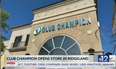 New golf club fitter business opens in Ridgeland