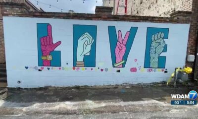 'Love Language' mural unveiled in Hattiesburg