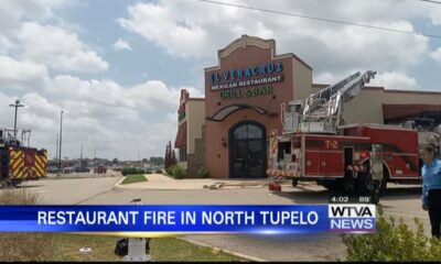 Firefighters responded to kitchen fire in north Tupelo