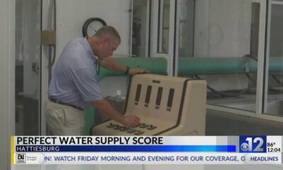 Hattiesburg receives perfect water supply score