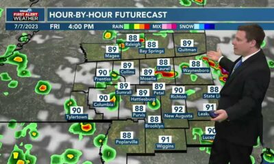 Patrick's Thursday PM Forecast 7/6