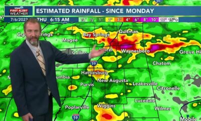 07/06 Ryan’s “More T-Storms” Thursday Morning Forecast