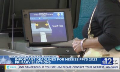 Important deadlines for Mississippi’s 2023 primary election