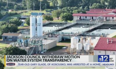 Jackson City Council withdraws motion on water system transparency