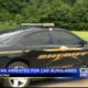 Four teenagers arrested for car burglary in Montgomery County