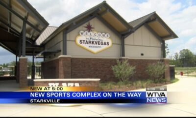 Starkville to have official grand opening soon for new sportsplex