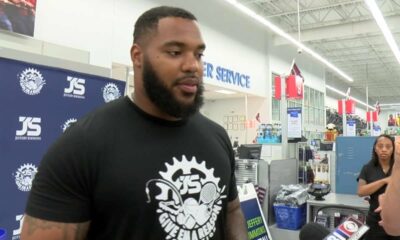 NFL star Jeffery Simmons sponsored shopping spree in Starkville