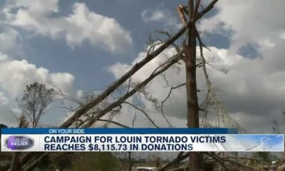 ‘Mississippi Strong’ campaign raises some ,000-plus for those affected by Louin tornado