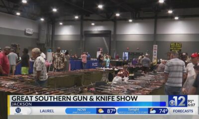 Great Southern Gun & Knife Show held in Jackson