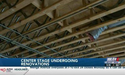 Center Stage Theatre in Biloxi undergoing renovations