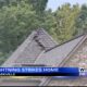 VIDEO: Starkville home caught fire after lightning strike