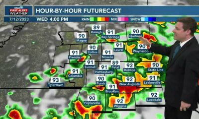 Patrick's Tuesday PM Forecast 7/11