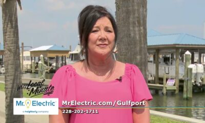 WXXV Local Minute -  Mr. Electric