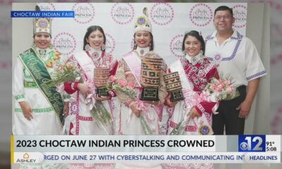 2023 Choctaw Indian Princess crowned