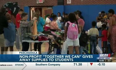 Nonprofit ‘Together We Can’ gives away supplies to students