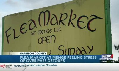 Flea Market at Menge feeling impact of I-10 overpass closure