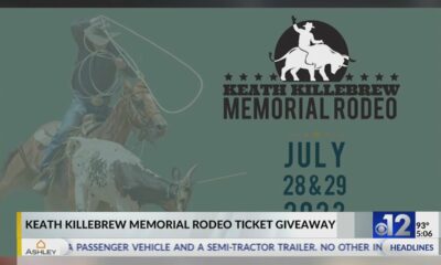 Keath Killebrew Memorial Rodeo ticket giveaway