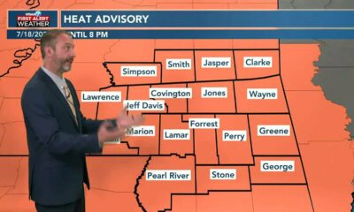 07/18 Ryan’s “Heat Rising” Tuesday Morning Forecast