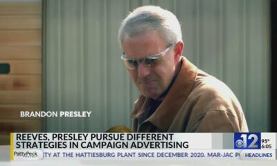 Reeves, Presley pursue different strategies in campaign ads