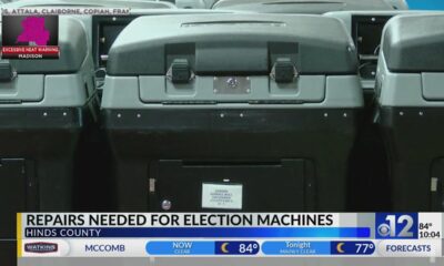 Repairs needed for Hinds County election machines