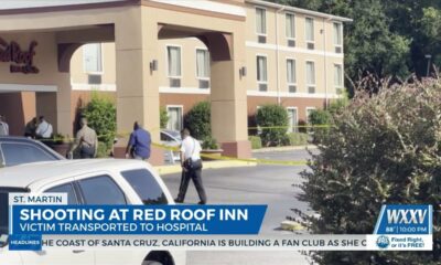 One in custody after shooting at Red Roof Inn in St. Martin