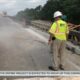 Alternating lane closures at I-10 bridge in Hancock County