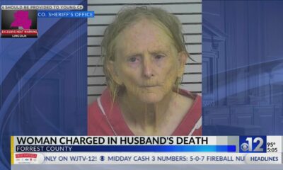 Forrest County woman charged in husband’s 2018 death