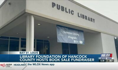 Library Foundation of Hancock County sells over two thousand books at annual fundraising sale