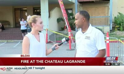 HAPPENING THURSDAY: Fire at the Chateau LaGrande