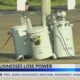 Jackson businesses lose power after transformer is damaged