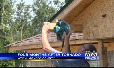 VIDEO: Recovery in Monroe County looks promising 4 months after tornado