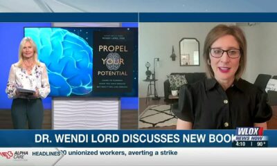 Dr. Wendi Lord discusses new book, "Propel Your Potential"