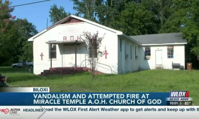 Pastor looking for answers after church is vandalized