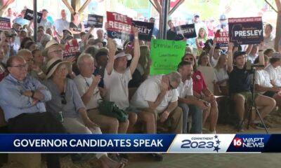 Candidates for Mississippi governor speak at Neshoba