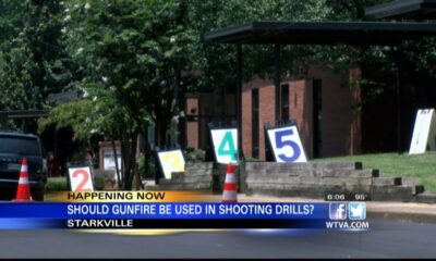 Should simulated gunfire be used in school shooter drills?