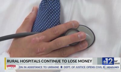 Almost half of Mississippi’s rural hospitals at risk of closure