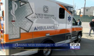 New vehicles to respond to emergencies